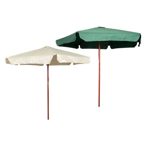 OMBRELLONE TONDO IN LEGNO Ø 250 cm -...