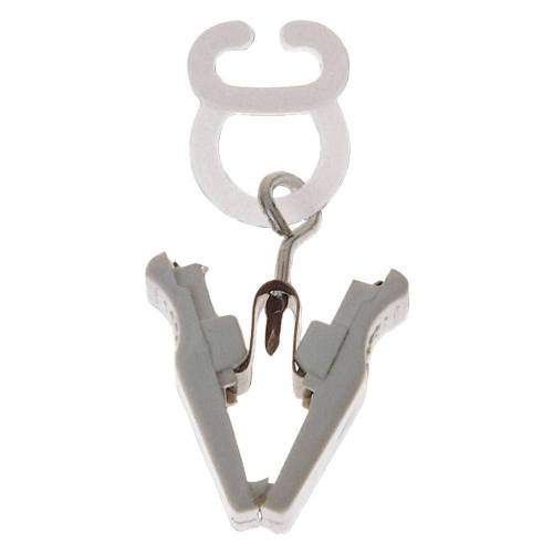 SCORREVOLE CON PINZETTA colore bianco