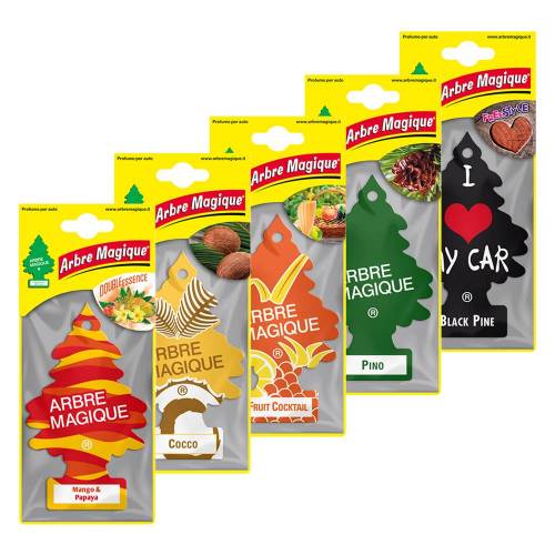 DEODORANTE AUTO 'ARBRE MAGIQUE' 'free...
