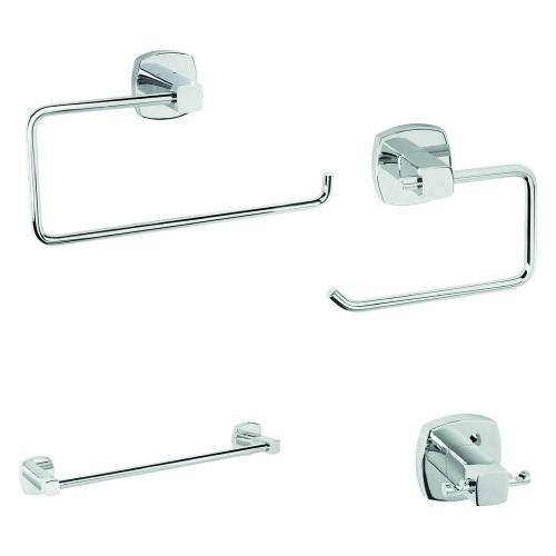 SET DA BAGNO SERIE 4 PZ...