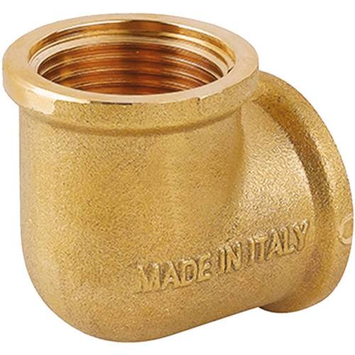 RACCORDO CURVO FEMMINA/FEMMINA...