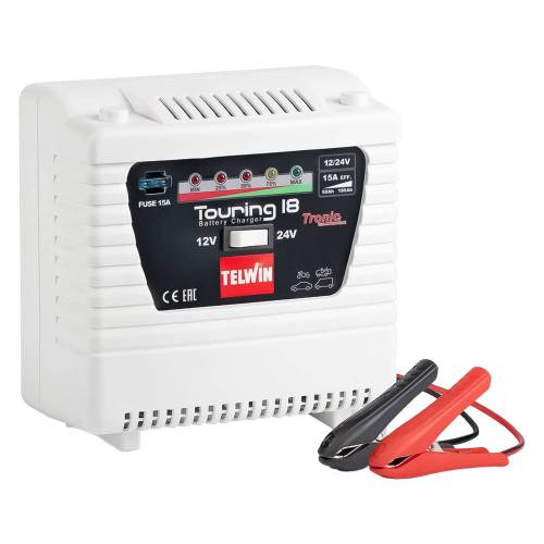 CARICABATTERIA 'TOURING 18' 12/24 V -...
