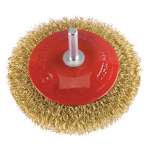 SPAZZOLA CIRCOLARE CONICA Ø mm 90 -...