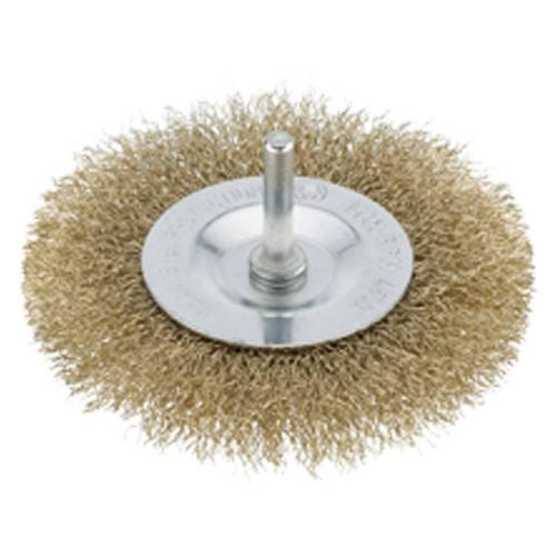 SPAZZOLA CIRCOLARE PER TRAPANO Ø mm...