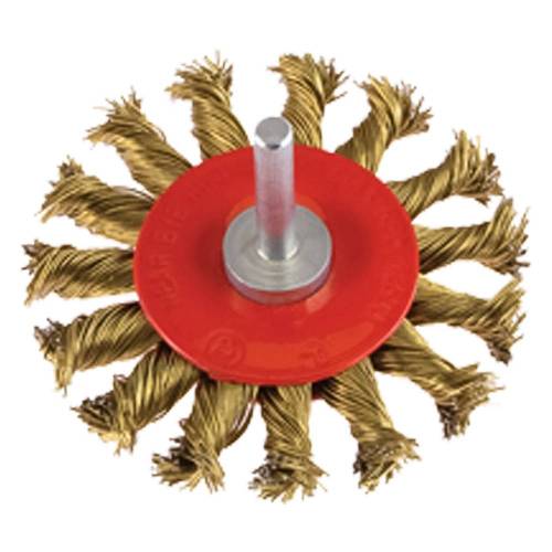 SPAZZOLA CIRCOLARE CON GAMBO Ø mm 100...