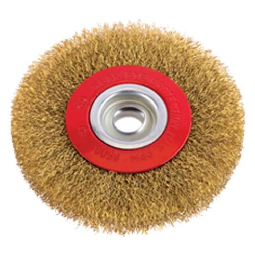 SPAZZOLA CIRCOLARE PER MOLA Ø mm 120...