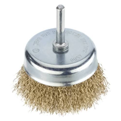 SPAZZOLA A TAZZA PER TRAPANO Ø mm 70...