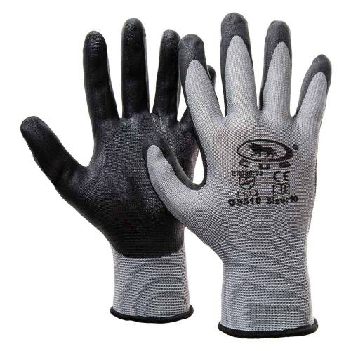 GUANTI NITRILE / NYLON 'GS510' Tg. 10...