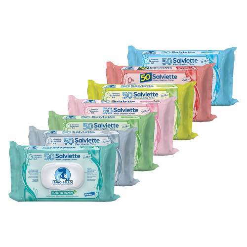 SALVIETTE DETERGENTI 'SANO...