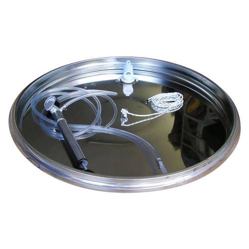 GALLEGGIANTE A CAMERA D'ARIA CON...