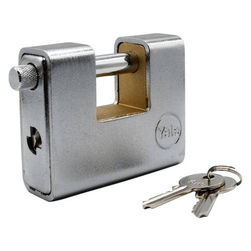 LUCCHETTO CORAZZATO mm 62 (3 chiavi)