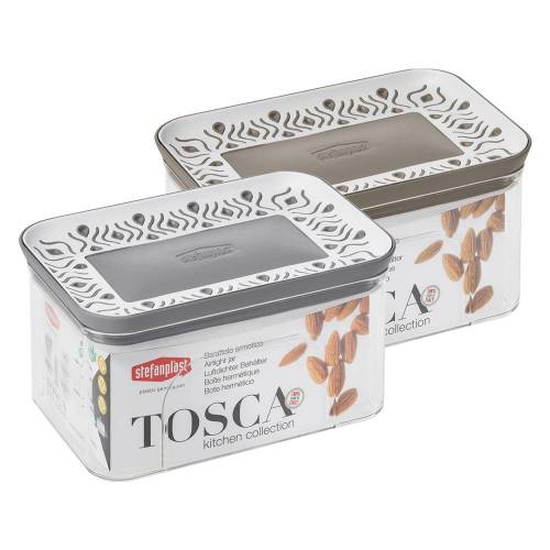 BARATTOLO RETTANGOLARE 'TOSCA'...