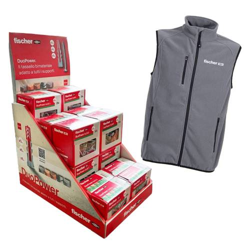 ESPOSITORE TASSELLI NYLON CON VITE...