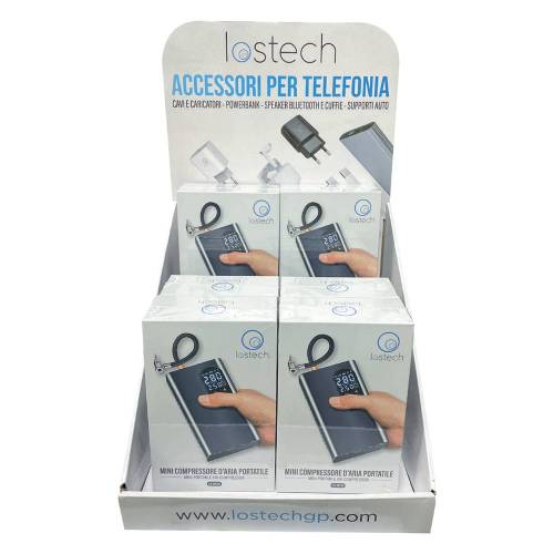 ESPOSITORE DA BANCO PER MINI...