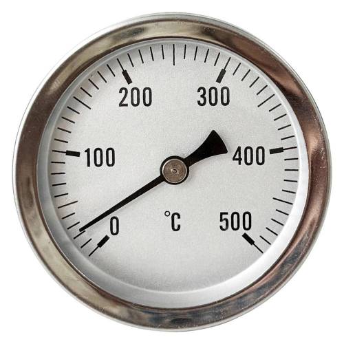 TERMOMETRO PER FORNO 0-500°