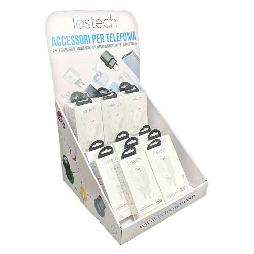 ESPOSITORE DA BANCO PER CARICATORI...