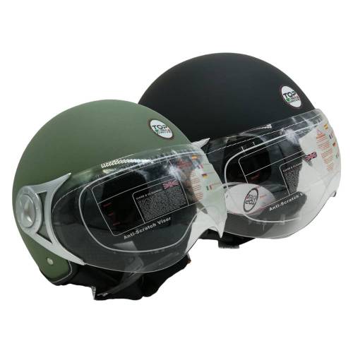 CASCO PER MOTO 'SIRIO MATT' nero - tg. S