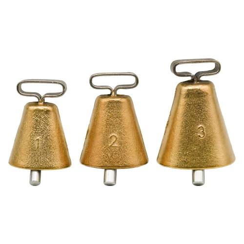 CAMPANA OVALE n. 9 - cm 10,8 - gr 355