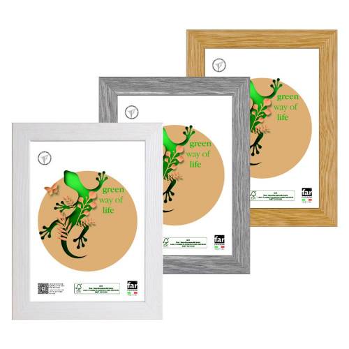 CORNICE 'NEWMAN' cm 21 x 29,7 - rovere