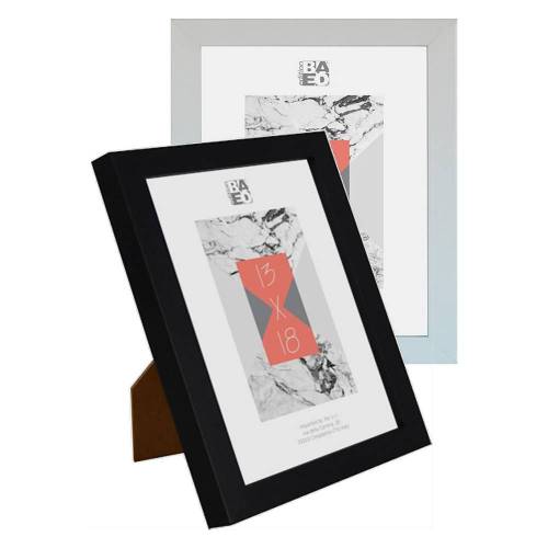 CORNICE 'DUBOIS' cm 24 x 30 - argento