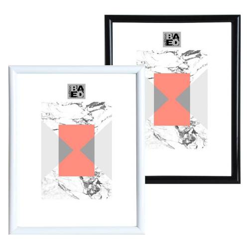 CORNICE 'AMBROISE' cm 21 x 29,7 - bianco