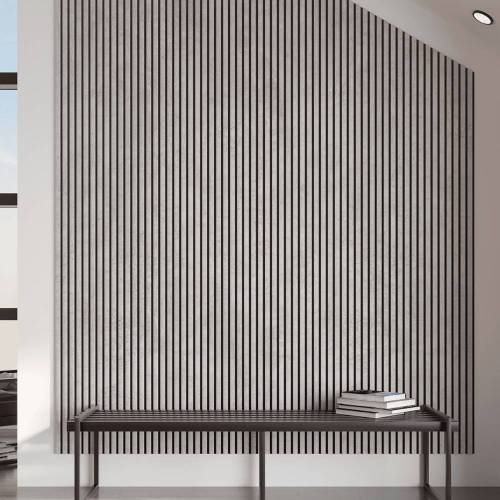 PANNELLO A DOGHE 'BELLA AIR' colore teak