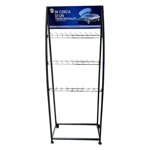 ESPOSITORE TERGICRISTALLI AUTO 30 ganci