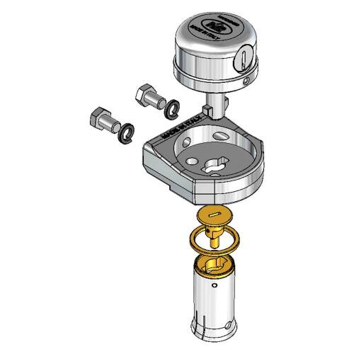 LUCCHETTO A CAMPANA WL10