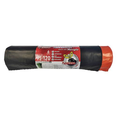 SACCO IN POLIETILENE cm. 95 x 120 -...