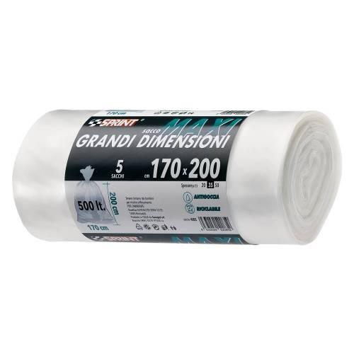 SACCO IN POLIETILENE MAXI cm. 170 x...