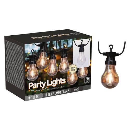 LUMINARIA 'PARTY LIGHTS' cavo mt. 5 -...