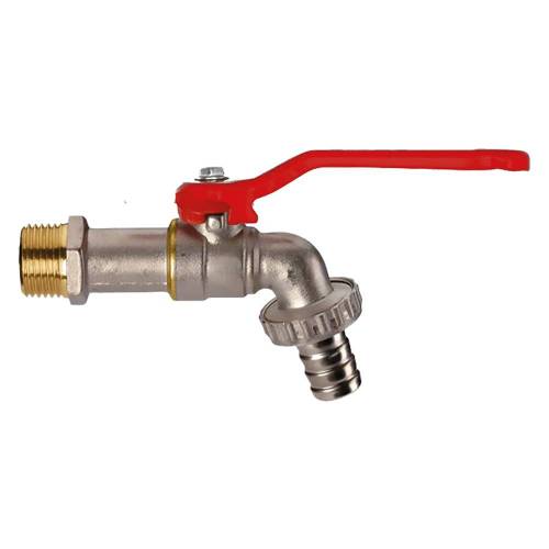 RUBINETTO PORTAGOMMA A SFERA 3/4 - pz. 1