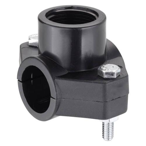 PRESA A STAFFA IN POLIPROPILENE Ø 32...