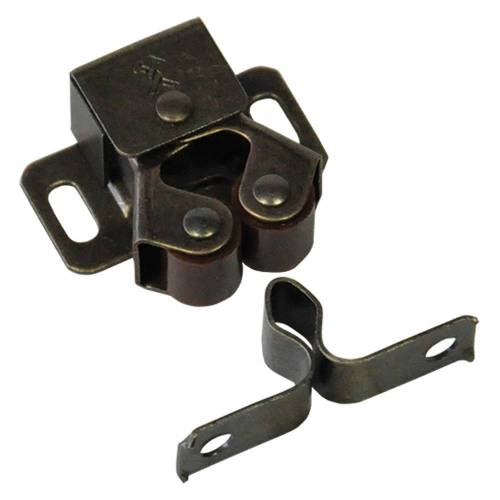 CRICCHETTO A 2 RULLI pz. 2 - bronzato