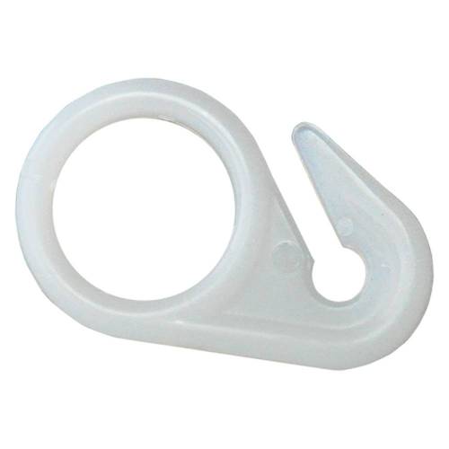 ANELLO NYLON PER TENDA DOCCIA mm 55 -...