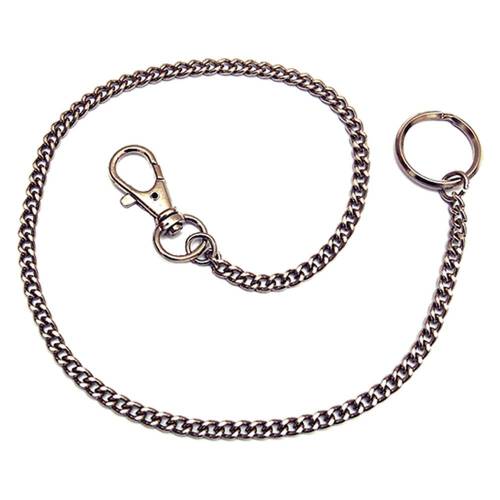 PORTACHIAVI CON CATENELLA cromato -...