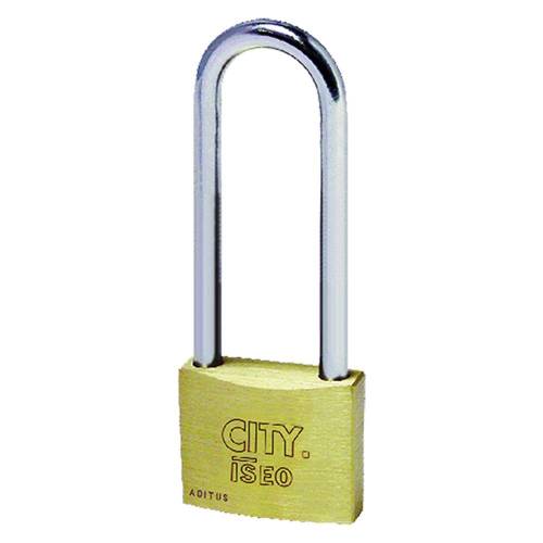 LUCCHETTO RETTANGOLARE ARCO LUNGO mm...