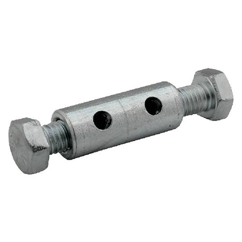 MORSETTO 2 VITI IN TESTA ø 8 - M5-...