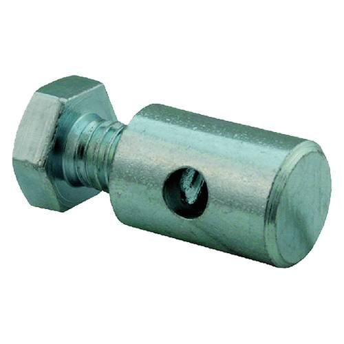 MORSETTO VITE IN TESTA ø totale 10 -...