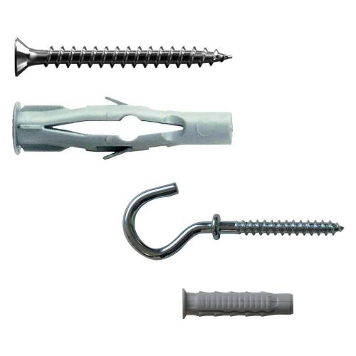 TASSELLO NYLON mm 6 con vite 3,5 x 50...