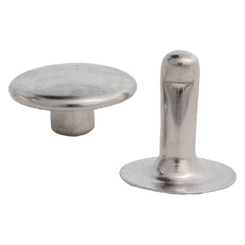 RIVETTO NICHELATO CON TESTA...