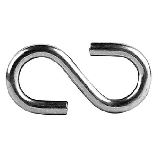 GANCIO AD 'S' mm 5,0 - pz. 4