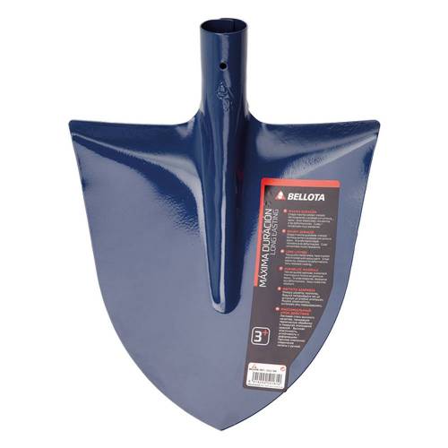 BADILE A PUNTA senza manico - con spalla