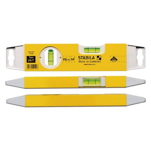 LIVELLA A DUE FIALE TASCABILE '70 T'...