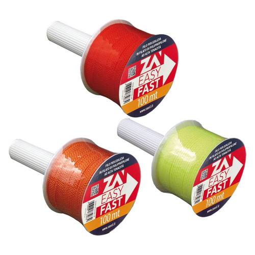 FILO PER EDILIZIA mt 100 - colore giallo