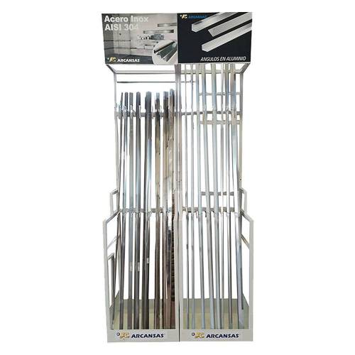 ESPOSITORE 'EDDY' fornito vuoto