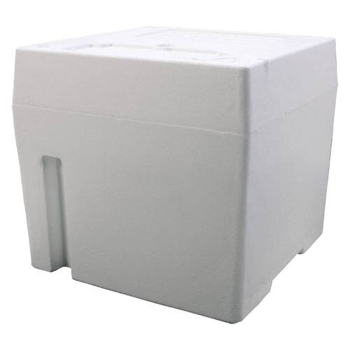 CUBETTIERA IN POLISTIROLO cm 15 x 15...