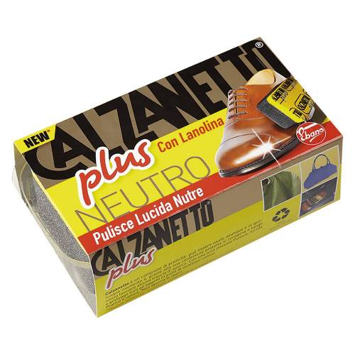 SPUGNA LUCIDA SCARPE 'PLUS' colore nero