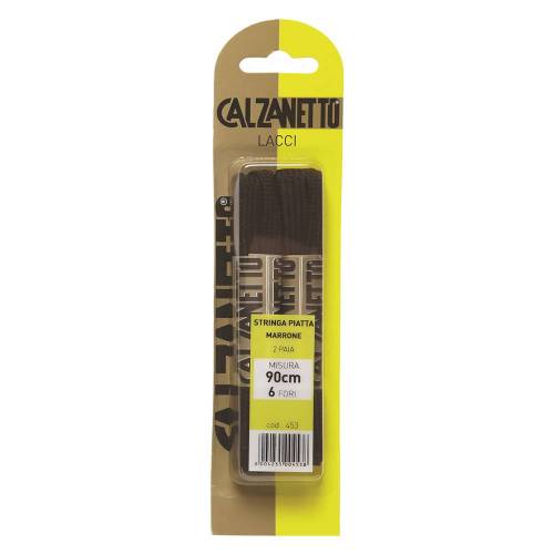 LACCI PIATTI cm.90 marroni...