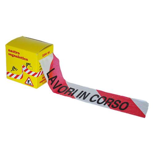 NASTRO SEGNALETICO 'LAVORI IN CORSO'...